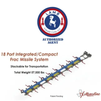 Texas Monoline Systems - 18 Port Skidless Sled Missile