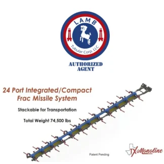 Texas Monoline Systems - 24 Port Skidless Sled Missile