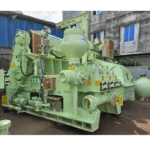 TPK 2200 HP Acker-Wirth Tri-Plex Mud Pumps w/pulsation