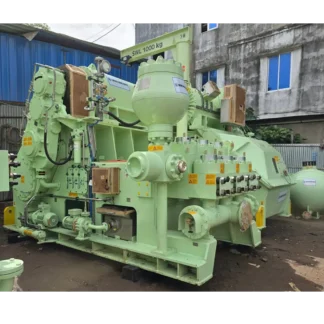 TPK 2200 HP Acker-Wirth Tri-Plex Mud Pumps w/pulsation